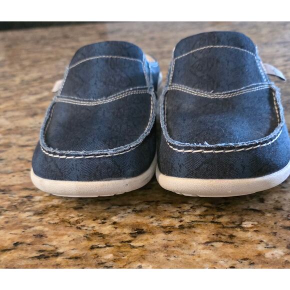 Spenco Siesta Snake Women's Supportive Slide Bluestone Size 8 - Picture 3 of 7